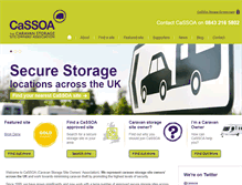 Tablet Screenshot of cassoa.co.uk