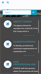 Mobile Screenshot of cassoa.org
